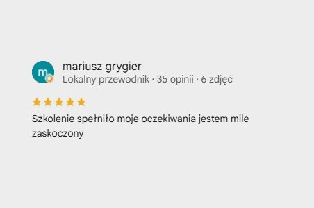 Opinia: Mariusz