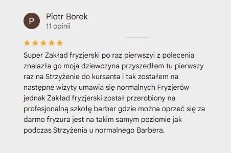 Opinia: Piotr Borek